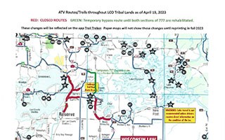 2023 Modified LCO Routes & Trails