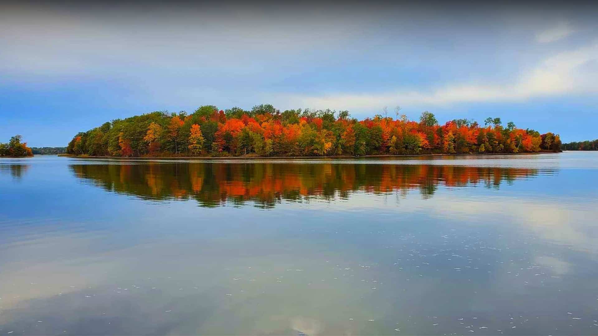 Fall in Hayward WI