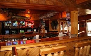 Chief Lake Lodge Bar - Hayward Lakes Eat