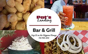 Pat's Landing Bar and Grill Location - Hayward Lakes Eat
