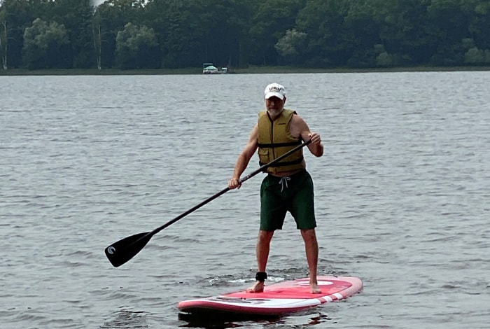 stand up paddleboarding hayward