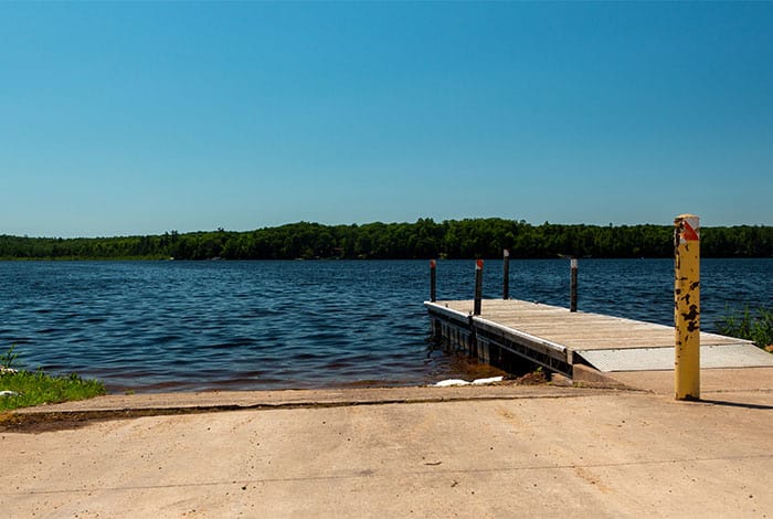 Namekagon Lake - Hayward Lakes