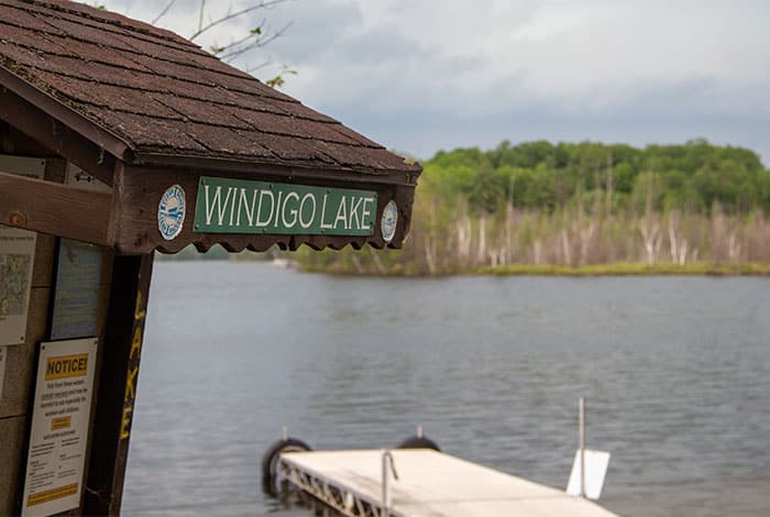 Windigo Lake - Hayward Lakes