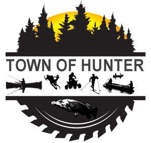 town of hunter logo
