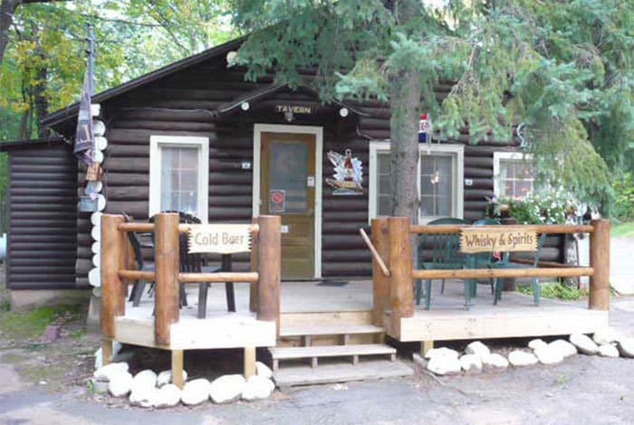 shady nook resort - cabin